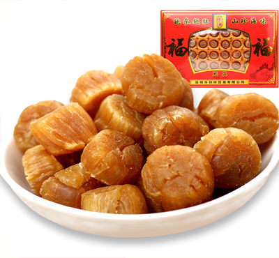 瓊彬元貝優(yōu)質(zhì)大淡干瑤柱干貝特產(chǎn)海鮮干貨扇貝1斤