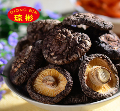 瓊彬香菇干貨特產(chǎn)干冬菇 香信批發(fā)干貨