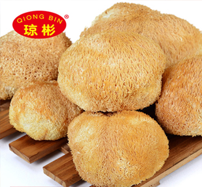 瓊彬干貨福建特產(chǎn)猴頭菇批發(fā)野生蘑菇特產(chǎn)