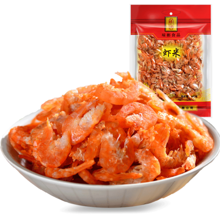 瓊彬 蝦米北海特產(chǎn)金鉤蝦仁海味干貨